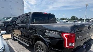 2015 Ford F-150 Platinum