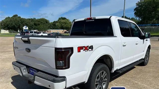 2015 Ford F-150 Platinum
