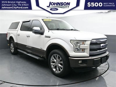 2015 Ford F-150 4X4 Platinum 4DR Supercrew 5.5 FT. SB