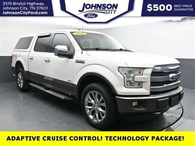 2015 Ford F-150 4X4 Lariat 4DR Supercrew 5.5 FT. SB