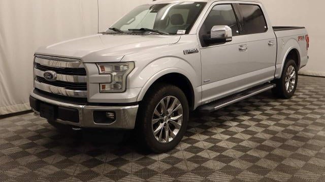 2015 Ford F-150 Platinum