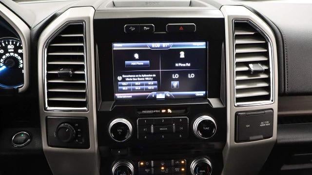 2015 Ford F-150 Platinum
