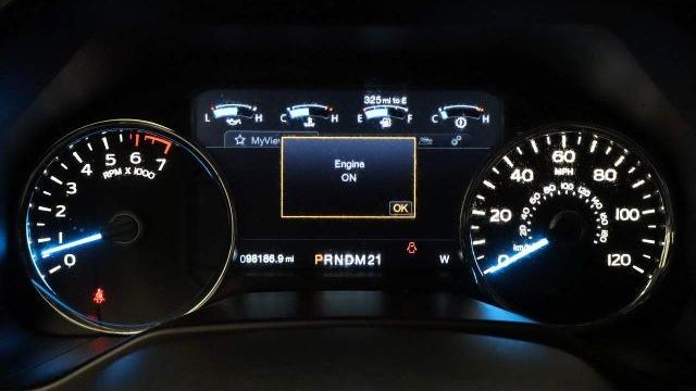 2015 Ford F-150 Platinum