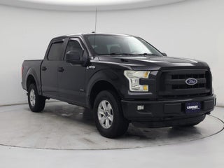 2015 Ford F-150 with Tuxedo Black Metallic Exterior