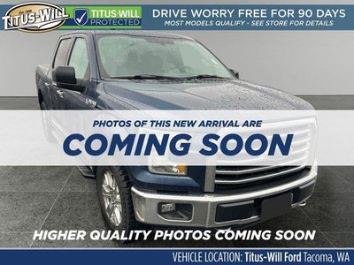 2015 Ford F-150 4X4 Platinum 4DR Supercrew 5.5 FT. SB