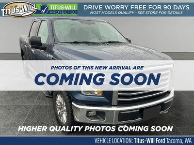 2015 Ford F-150 4X4 Platinum 4DR Supercrew 5.5 FT. SB