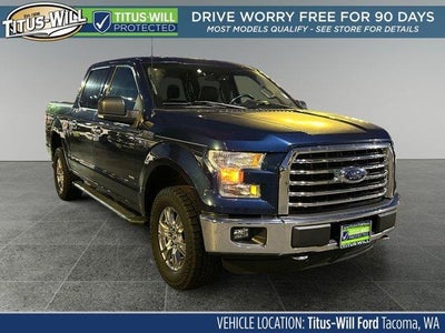 2015 Ford F-150 4X4 Platinum 4DR Supercrew 5.5 FT. SB