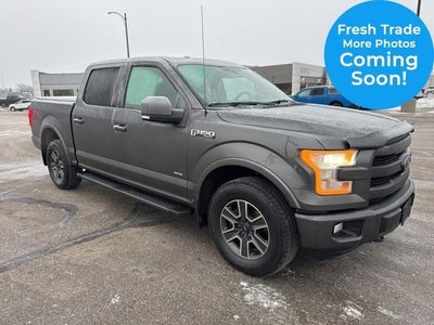 2015 Ford F-150 4X4 Lariat 4DR Supercrew 5.5 FT. SB