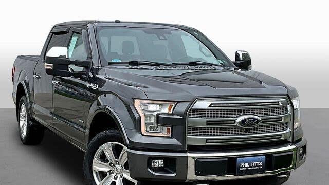 Preowned 2016 Ford F-150 King Ranch for Sale