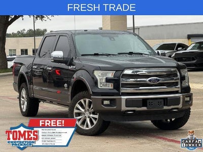 2016 Ford F-150 4X4 King Ranch 4DR Supercrew 5.5 FT. SB