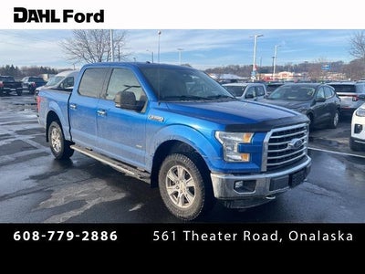 2016 Ford F-150 4X4 King Ranch 4DR Supercrew 5.5 FT. SB