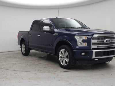 2016 Ford F-150 4X4 Platinum 4DR Supercrew 5.5 FT. SB