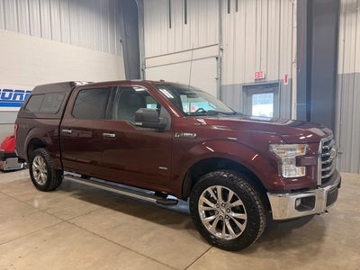2016 Ford F-150 4X4 XLT 4DR Supercrew 5.5 FT. SB