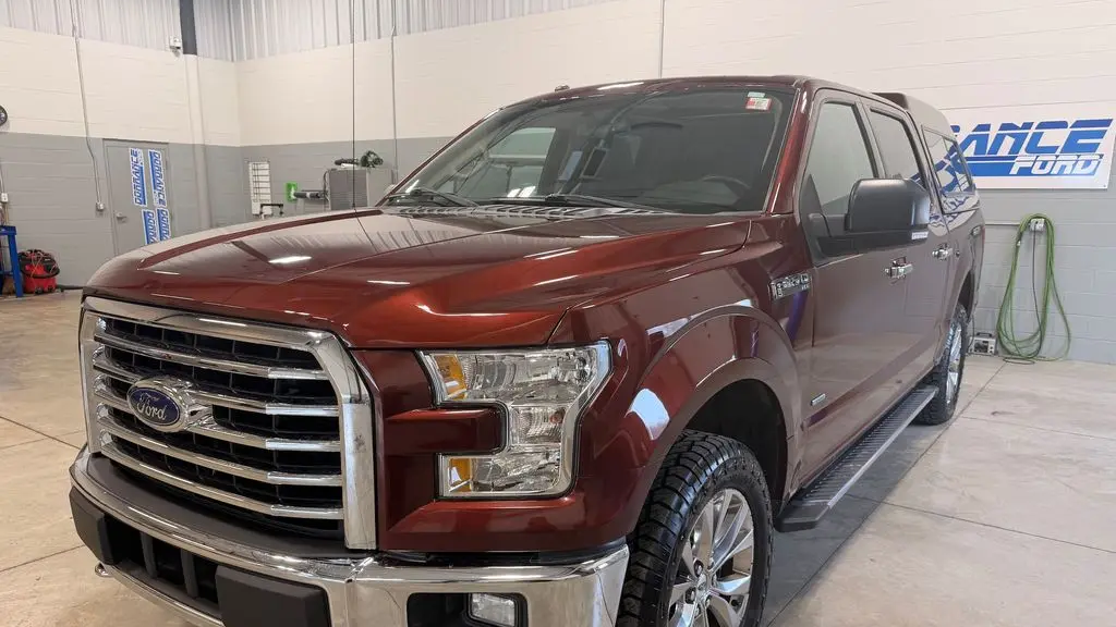 2016 Ford F-150 King Ranch