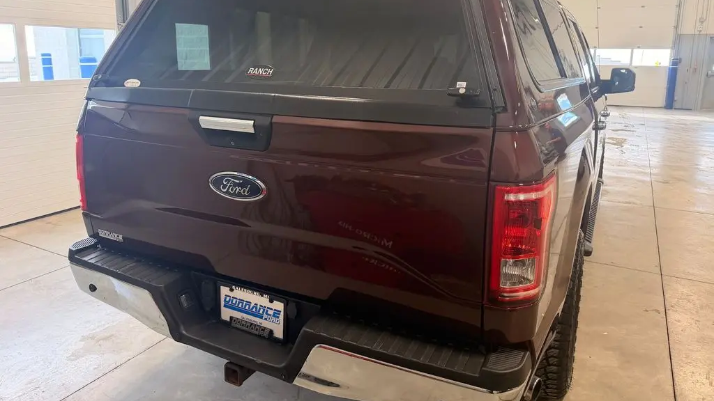 2016 Ford F-150 King Ranch