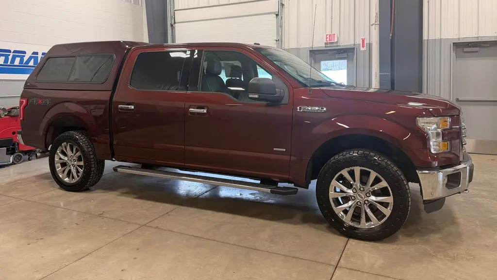 2016 Ford F-150 King Ranch