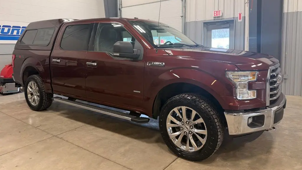 2016 Ford F-150 King Ranch