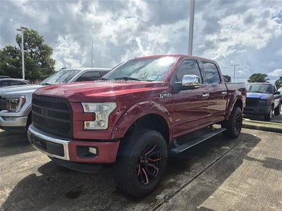 2016 Ford F-150 4X4 Platinum 4DR Supercrew 5.5 FT. SB