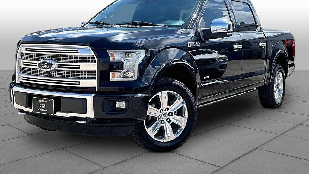 Preowned 2016 Ford F-150 King Ranch for Sale