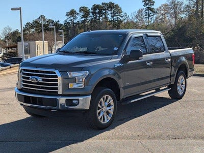 2016 Ford F-150 4X4 King Ranch 4DR Supercrew 5.5 FT. SB