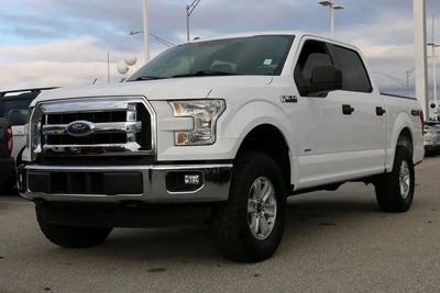 2016 Ford F-150 4X4 XLT 4DR Supercrew 5.5 FT. SB