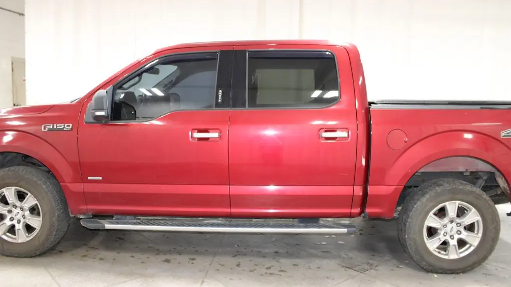 2016 Ford F-150 King Ranch