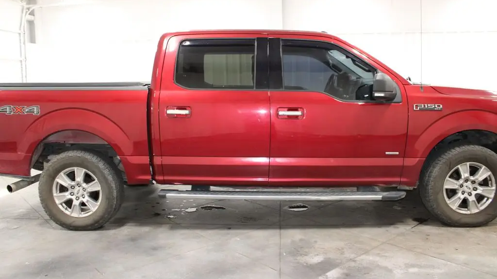 2016 Ford F-150 King Ranch