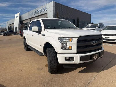 2016 Ford F-150 4X4 Limited 4DR Supercrew 5.5 FT. SB