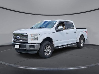 2016 Ford F-150 4X4 King Ranch 4DR Supercrew 5.5 FT. SB