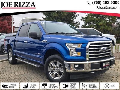 2017 Ford F-150 4X4 XLT 4DR Supercrew 5.5 FT. SB