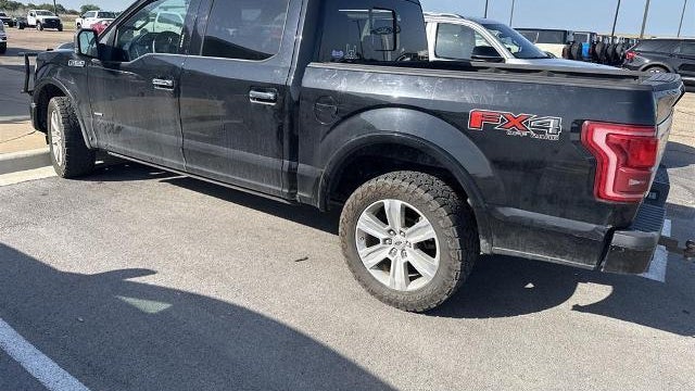 2017 Ford F-150 King Ranch