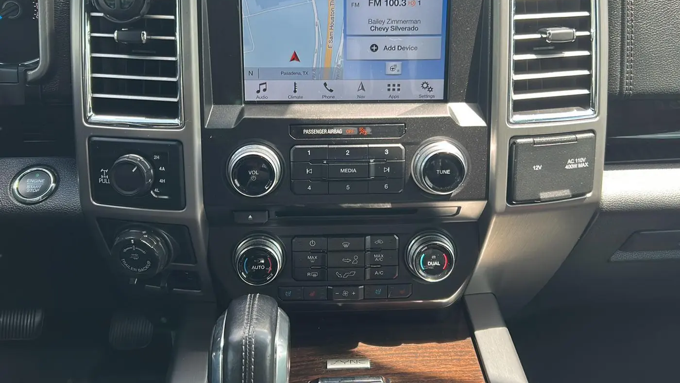 2017 Ford F-150 King Ranch