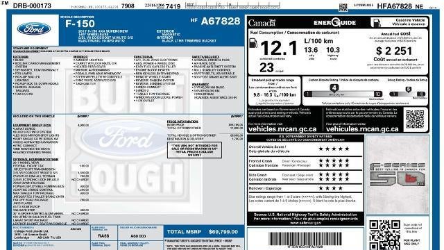 2017 Ford F-150 King Ranch