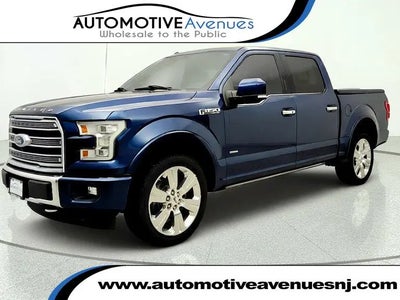2017 Ford F-150 4X4 King Ranch 4DR Supercrew 5.5 FT. SB