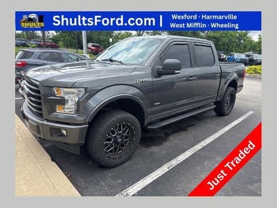 2017 Ford F-150 4X4 XL 4DR Supercrew 5.5 FT. SB