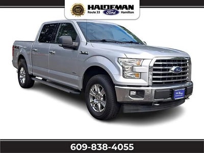 2017 Ford F-150 4X4 XLT 4DR Supercrew 5.5 FT. SB