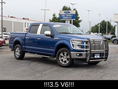 2017 Ford F-150 4X4 King Ranch 4DR Supercrew 5.5 FT. SB