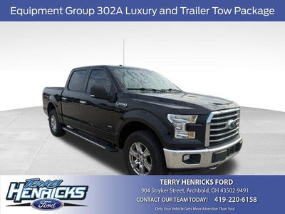 2017 Ford F-150 4X4 XLT 4DR Supercrew 5.5 FT. SB