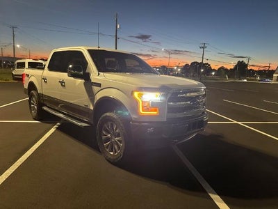 2017 Ford F-150 4X4 Lariat 4DR Supercrew 5.5 FT. SB