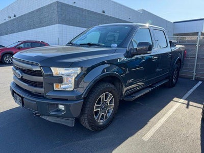 2017 Ford F-150 4X4 Lariat 4DR Supercrew 5.5 FT. SB