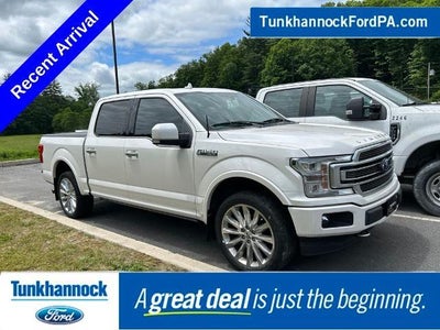 2018 Ford F-150 4X4 King Ranch 4DR Supercrew 5.5 FT. SB