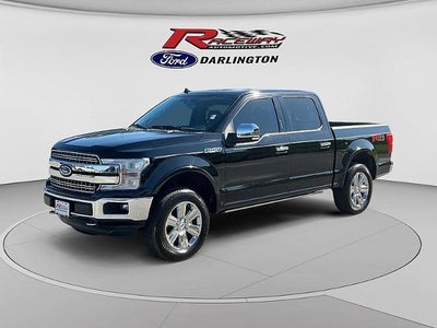 2018 Ford F-150 4X4 Lariat 4DR Supercrew 5.5 FT. SB
