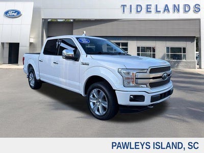 2018 Ford F-150 4X4 King Ranch 4DR Supercrew 5.5 FT. SB