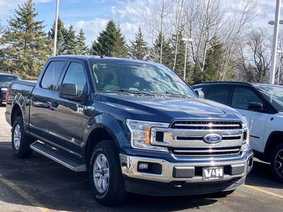 2018 Ford F-150 4X4 King Ranch 4DR Supercrew 5.5 FT. SB