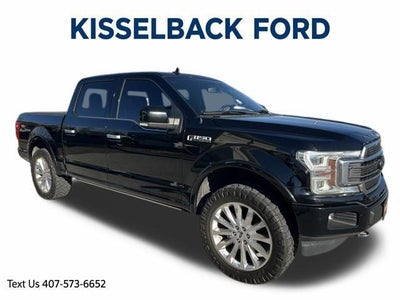2018 Ford F-150 4X4 King Ranch 4DR Supercrew 5.5 FT. SB