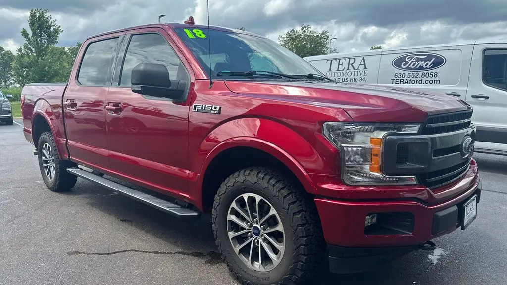 Preowned 2018 Ford F-150 King Ranch for Sale
