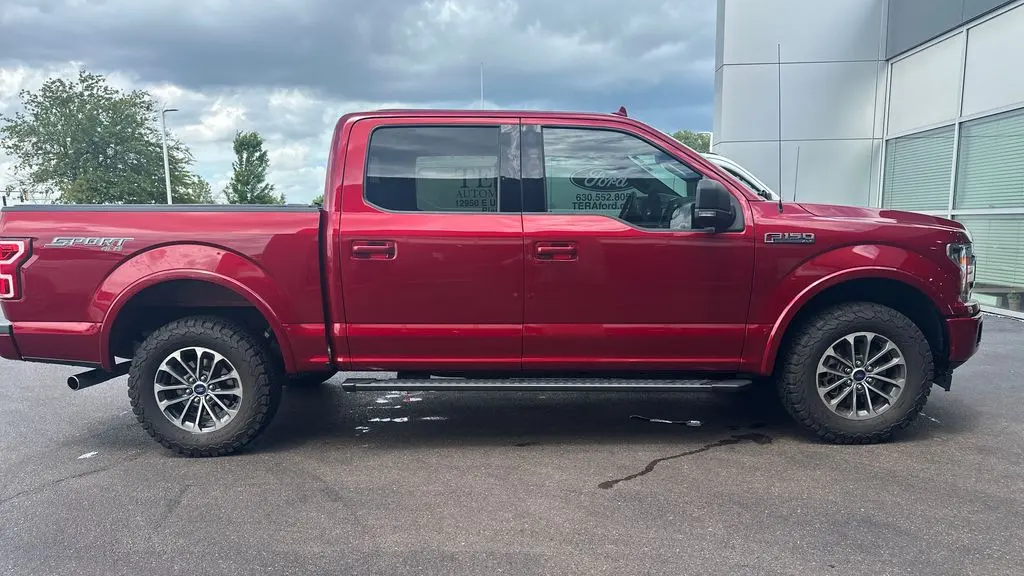 2018 Ford F-150 King Ranch