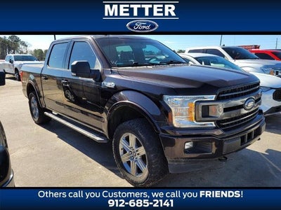 2018 Ford F-150 4X4 XLT 4DR Supercrew 5.5 FT. SB