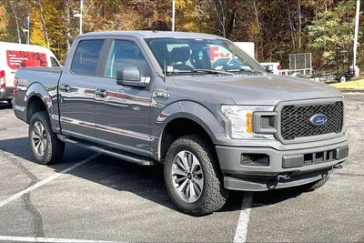 2018 Ford F-150 4X4 XL 4DR Supercrew 5.5 FT. SB