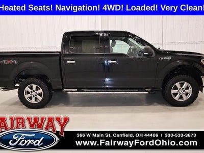 2018 Ford F-150 4X4 XLT 4DR Supercrew 5.5 FT. SB